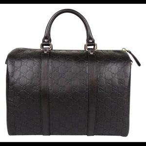 Authentic Gucci Joy Satchel with matching wallet